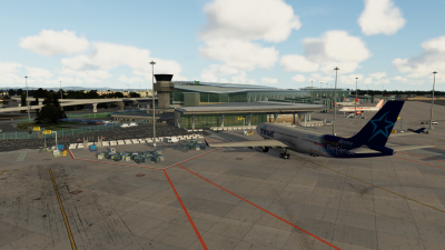 LPPR Porto Airport screenshot