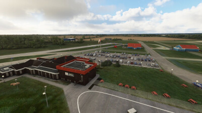 CNC3 Brampton-Caledon Airport - Microsoft Flight Simulator screenshot