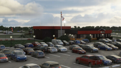 CNC3 Brampton-Caledon Airport - Microsoft Flight Simulator screenshot