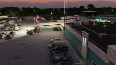 CYKZ Toronto Buttonville Municipal Airport - Microsoft Flight Simulator screenshot