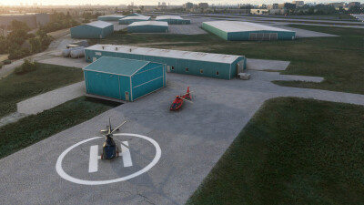 CYKZ Toronto Buttonville Municipal Airport - Microsoft Flight Simulator screenshot