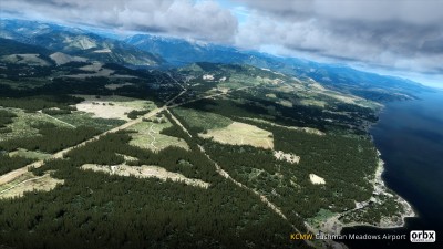 KCMW Cushman Meadows Airport screenshot