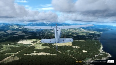 KCMW Cushman Meadows Airport screenshot
