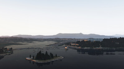 LGKR Corfu International Airport - X-Plane 11 screenshot