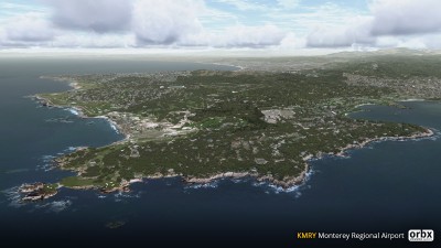 KMRY Monterey Regional Airport screenshot