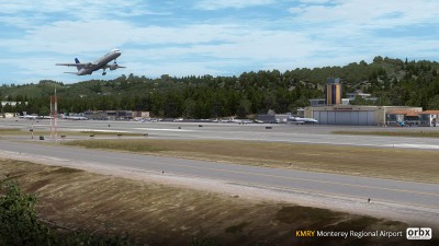 KMRY Monterey Regional Airport screenshot