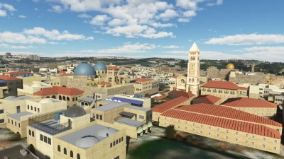 SamScene3D Israel Scenic World - Microsoft Flight Simulator screenshot