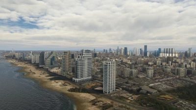 SamScene3D Israel Scenic World - Microsoft Flight Simulator screenshot