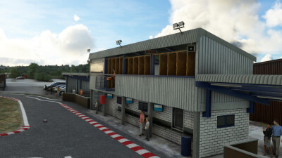 LSZV Sitterdorf Airport - Microsoft Flight Simulator screenshot