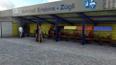 LSZV Sitterdorf Airport - Microsoft Flight Simulator screenshot