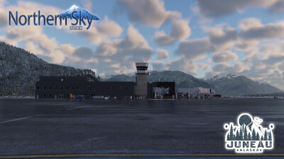 PAJN Juneau International Airport - X-Plane 12 screenshot