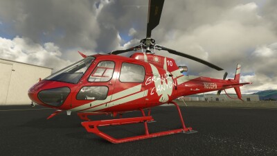 CowanSim H125/AS350B3e screenshot