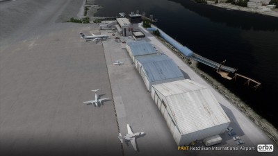 PAKT Ketchikan International Airport screenshot