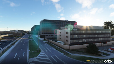 YMML Melbourne International Airport - Microsoft Flight Simulator screenshot