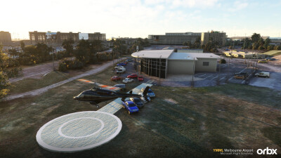 YMML Melbourne International Airport - Microsoft Flight Simulator screenshot