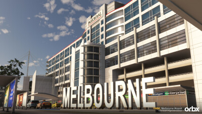 YMML Melbourne International Airport - Microsoft Flight Simulator screenshot