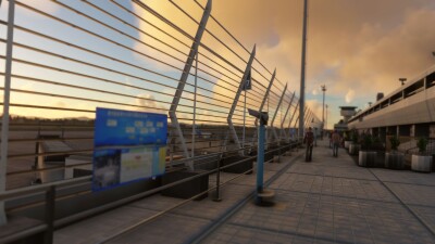 RJFK Kagoshima International Airport - Microsoft Flight Simulator screenshot