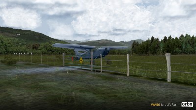 WA56 Israel's Farm Airport screenshot