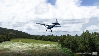 WA56 Israel's Farm Airport screenshot