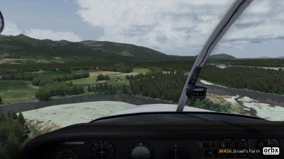 WA56 Israel's Farm Airport screenshot