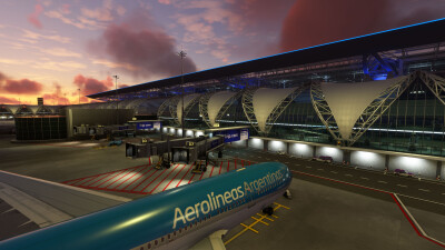 VTBS Suvarnabhumi International Airport screenshot