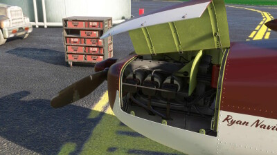 Ryan Navion B "Super 260" screenshot