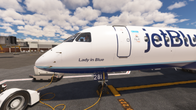 Cheesy Simulations Jetblue E190 Livery Pack #01 screenshot