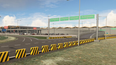 RPLC Clark International Airport - Microsoft Flight Simulator screenshot