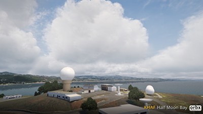 KHAF Half Moon Bay Airport screenshot