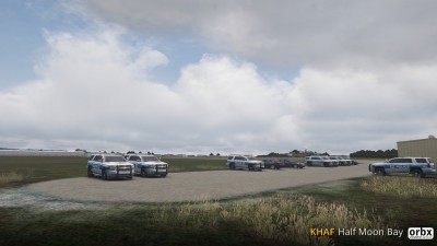 KHAF Half Moon Bay Airport screenshot