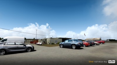 KHAF Half Moon Bay Airport screenshot