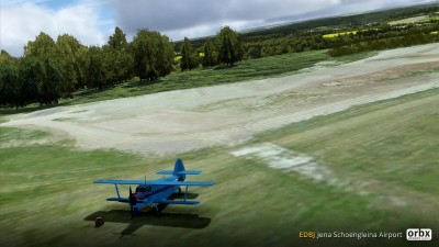 EDBJ Jena Schoengleina Airport screenshot