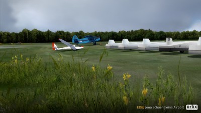 EDBJ Jena Schoengleina Airport screenshot
