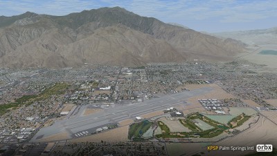 KPSP Palm Springs International Airport screenshot