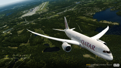 ESGG Gothenburg Landvetter Airport screenshot