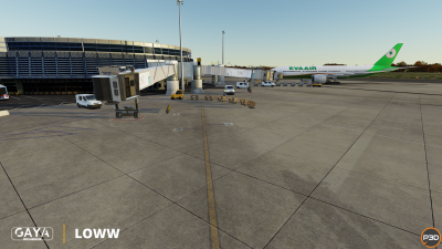 LOWW Vienna International Airport screenshot