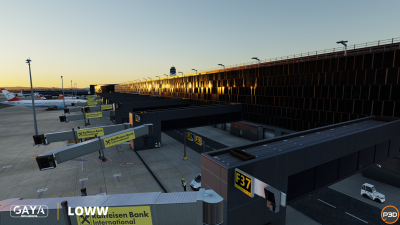 LOWW Vienna International Airport screenshot