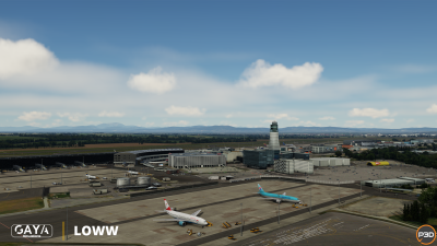 LOWW Vienna International Airport screenshot