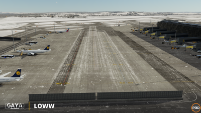 LOWW Vienna International Airport screenshot