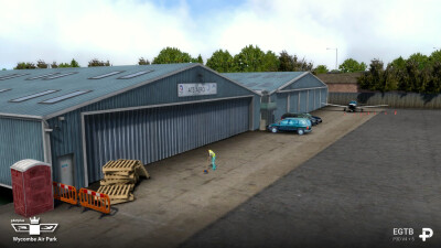 EGTB Wycombe Air Park screenshot