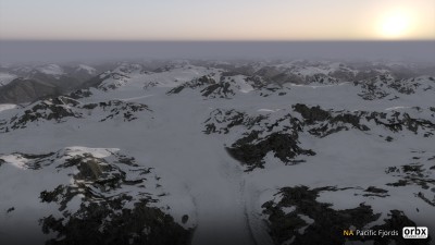 NA Pacific Fjords screenshot