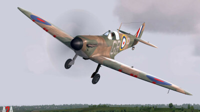 A2A Spitfire MkI-II (for P3D Professional) screenshot
