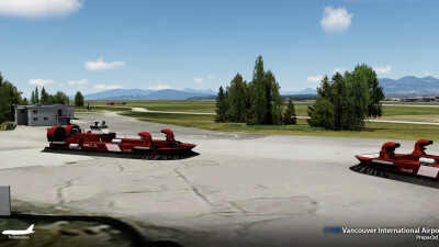CYVR Vancouver International Airport screenshot