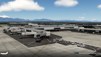 CYVR Vancouver International Airport screenshot