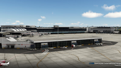 CYVR Vancouver International Airport screenshot