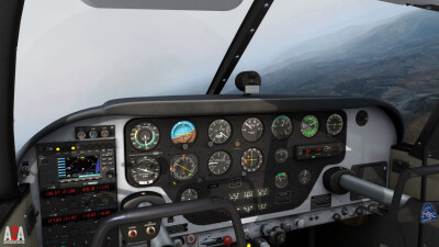 A2A Comanche (for P3D Professional) screenshot