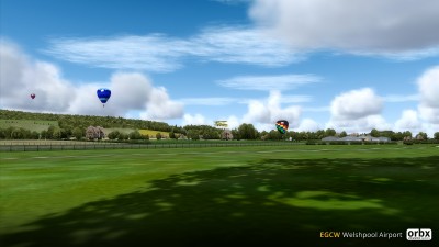 EGCW Welshpool Airport screenshot