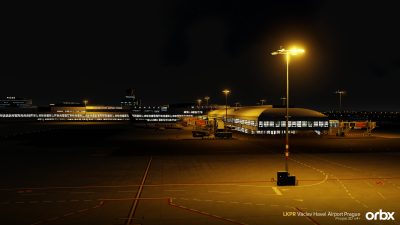 LKPR Václav Havel Airport Prague screenshot