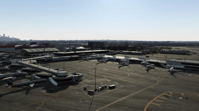 YSSY Sydney International Airport screenshot