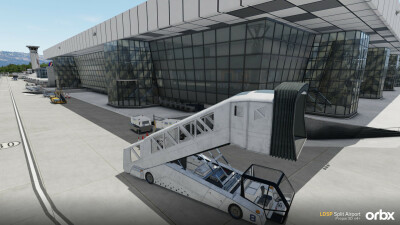 LDSP Split Airport screenshot